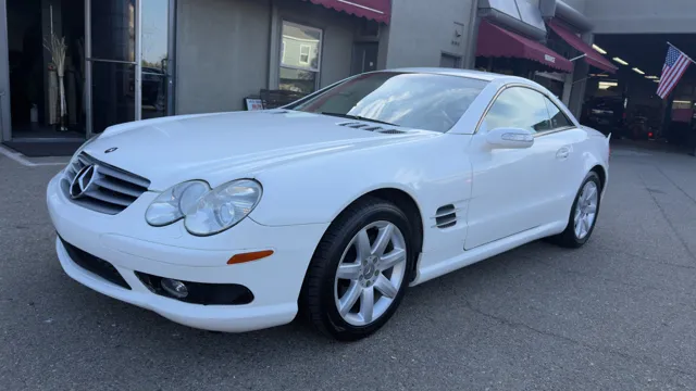 2004 Mercedes-Benz SL-Class SL500