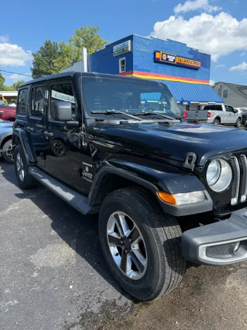 2019 Jeep Wrangler Unlimited Sahara - Photo 2