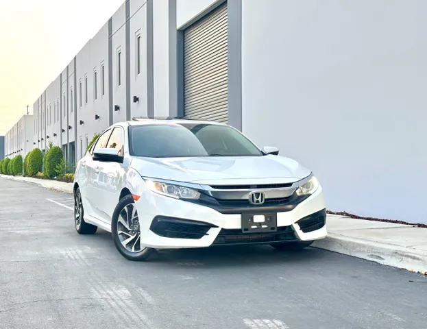 2016 Honda Civic EX