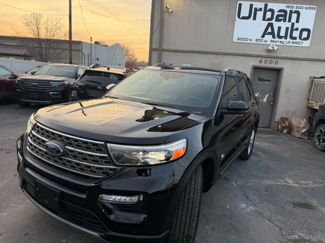 2023 Ford Explorer King Ranch's photo