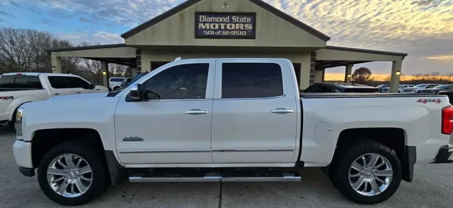 2018 Chevrolet Silverado 1500 High Country
