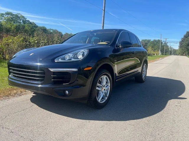2016 Porsche Cayenne