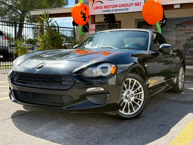 2017 FIAT 124 Spider