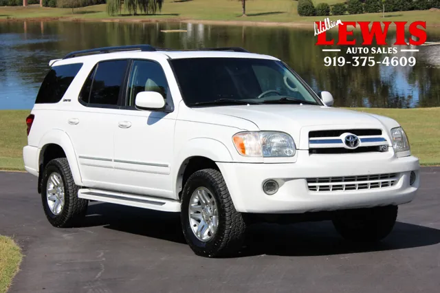 2006 Toyota Sequoia