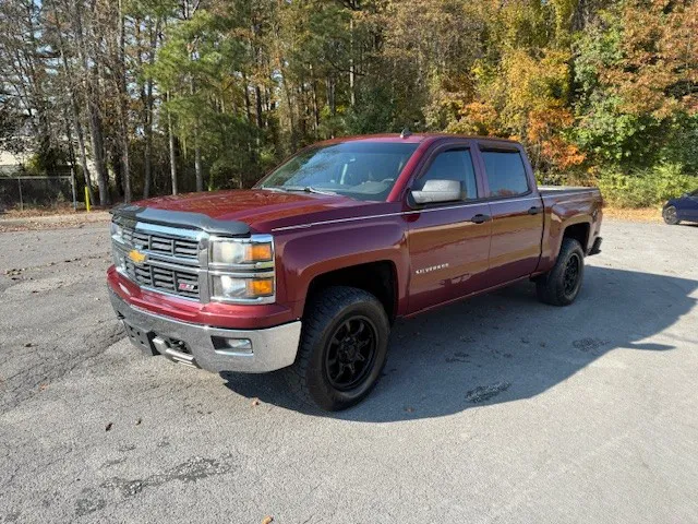 2014 Chevrolet Silverado 1500 LT