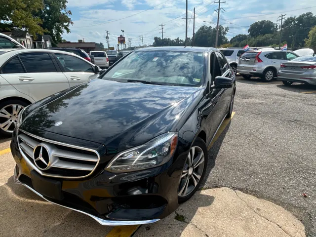 2016 Mercedes-Benz E-Class E350 Luxury