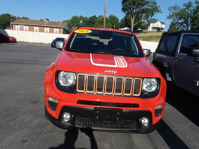 2021 Jeep Renegade Islander 4x4's photo