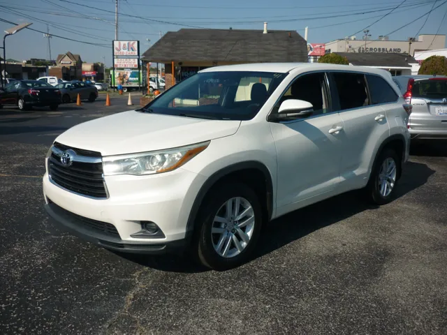 2015 Toyota Highlander