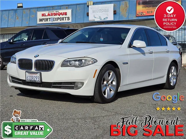 2011 BMW 5 Series 528i