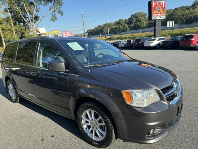 2018 Dodge Grand Caravan SXT