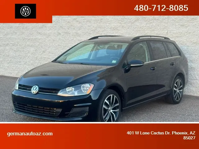 2015 Volkswagen Golf SportWagen TDI S