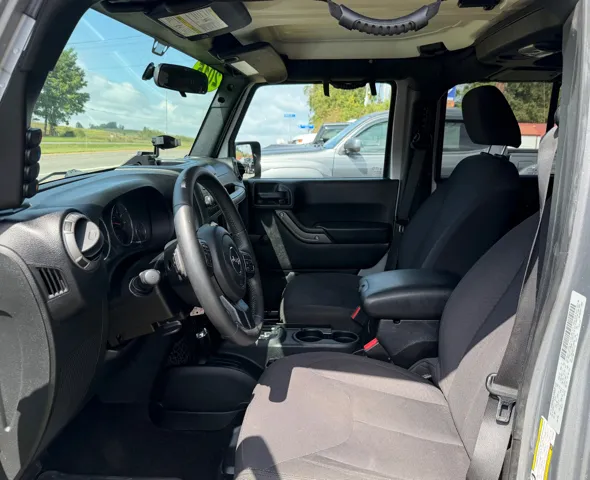 2015 Jeep Wrangler Unlimited Sport - Photo 7