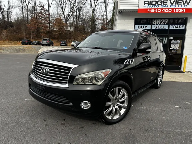 2012 INFINITI QX 56