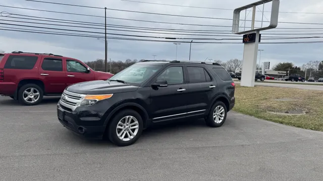 2015 Ford Explorer XLT