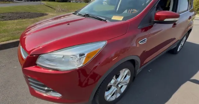 2016 Ford Escape Titanium
