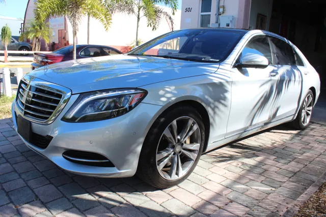 2016 Mercedes-Benz S-Class