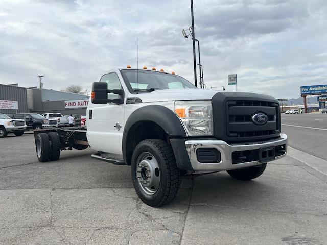 2016 Ford F550 Super Duty Chassis Super Duty - Dual Rear Wheel