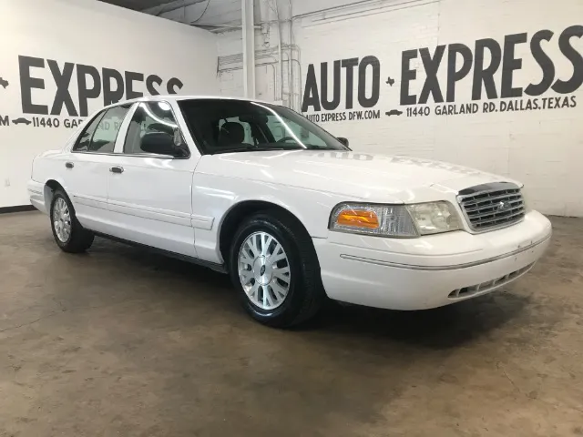 2003 Ford Crown Victoria