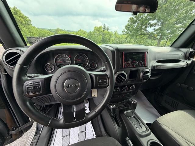 2018 Jeep Wrangler JK Sport 4WD