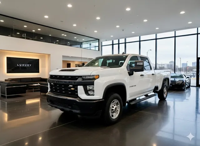2022 Chevrolet Silverado 2500HD Work Truck
