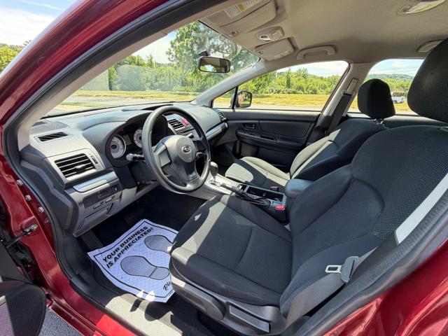 2012 Subaru Impreza Base 4-Door
