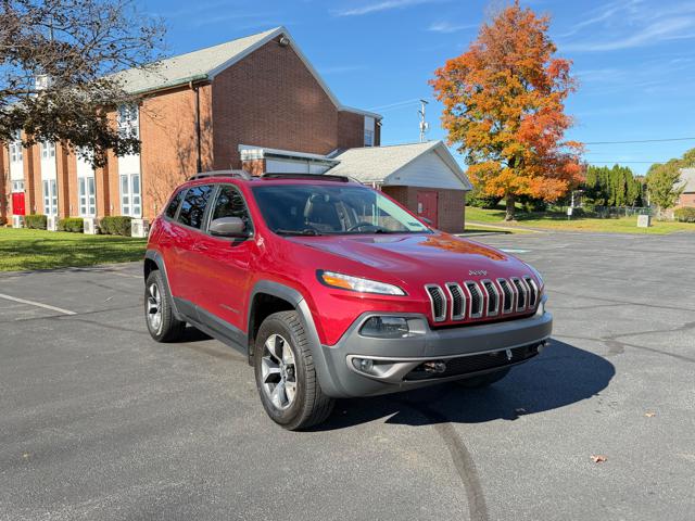 2015 Jeep Cherokee Trailhawk 4WD