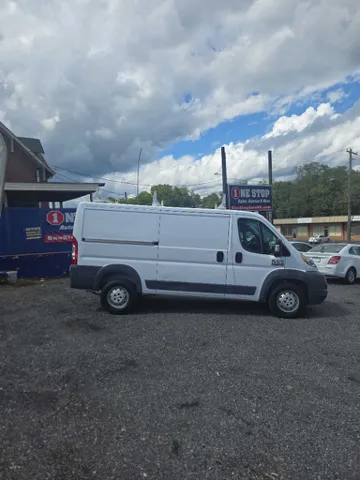 2017 RAM ProMaster Cargo Van Base