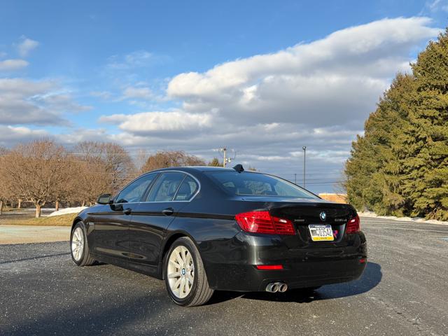 2014 BMW 5-Series 535d xDrive