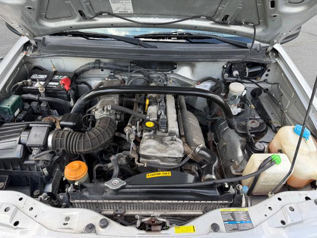2002 Chevrolet Tracker 4-Door Hardtop 2WD