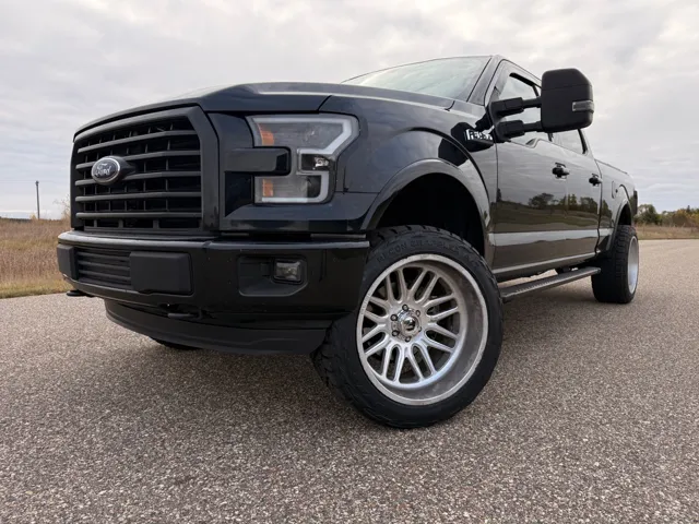 2016 Ford F-150 XLT