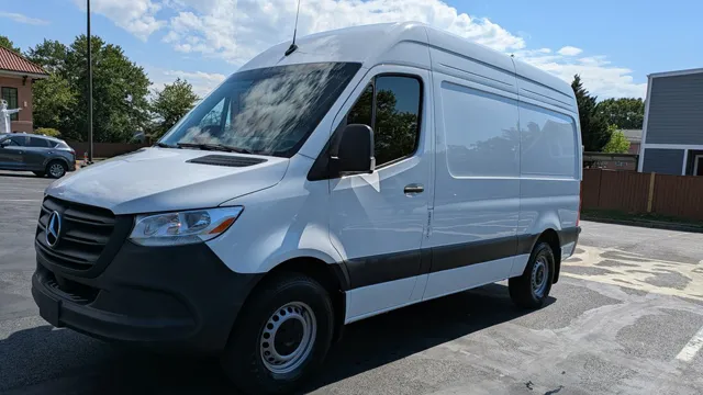 2025 Mercedes-Benz Sprinter Cargo Van Base - Photo 8