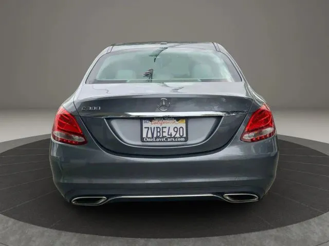 2017 Mercedes-Benz C-Class C300 - Photo 7