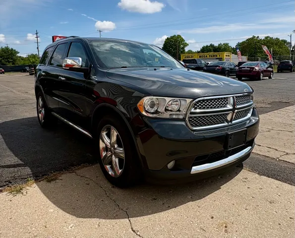 2011 Dodge Durango Citadel