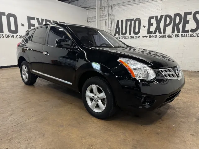 2012 Nissan Rogue S