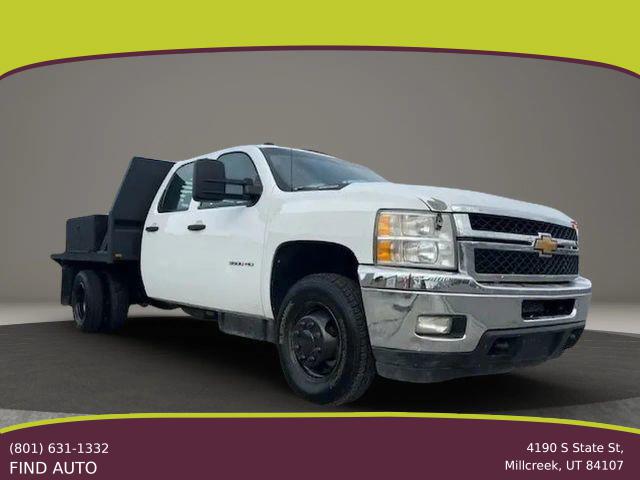 2013 Chevrolet Silverado 3500 HD Crew Cab & Chassis Work Truck/Fleet/Base