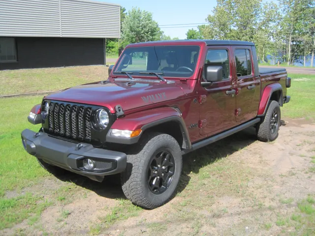 2021 Jeep Gladiator WILLYS