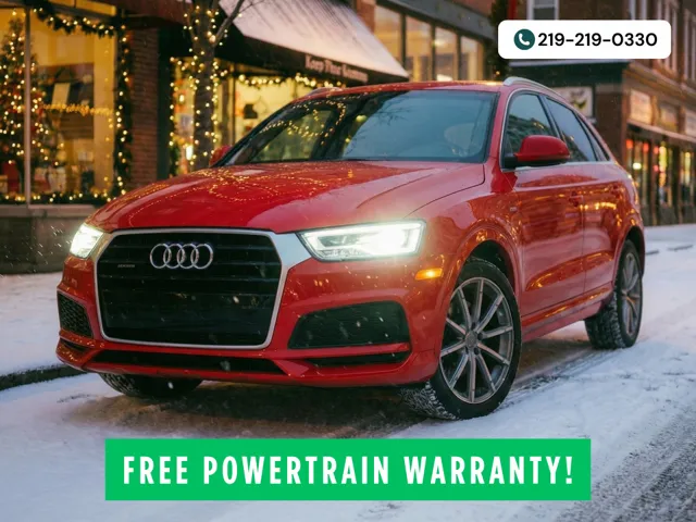 2018 Audi Q3 Premium's photo