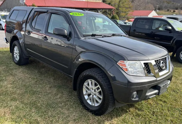 2014 Nissan Frontier SV