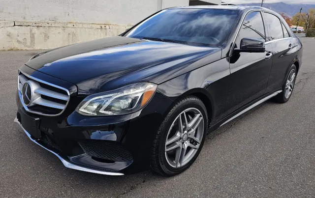 2014 Mercedes-Benz E-Class E550 Sport