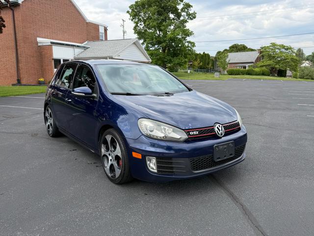 2012 Volkswagen GTI 4-door