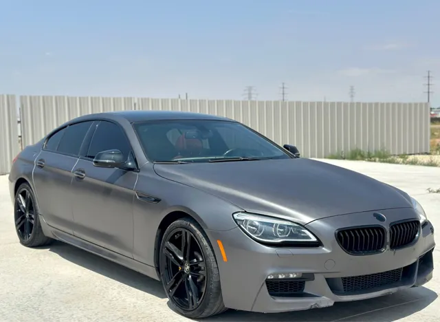 2016 BMW 6 Series
