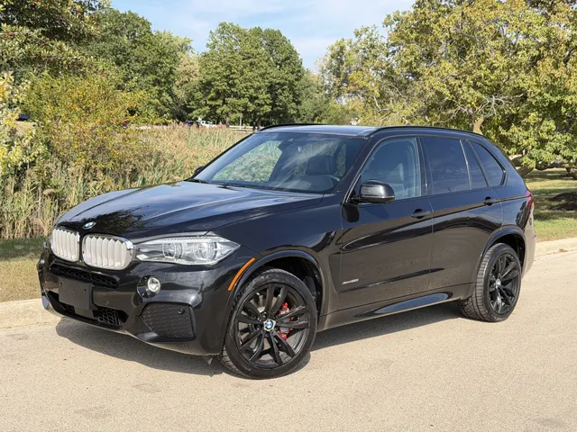 2016 BMW X5 xDrive50i's photo