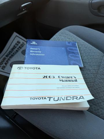 2005 Toyota Tundra SR5 Access Cab 4WD