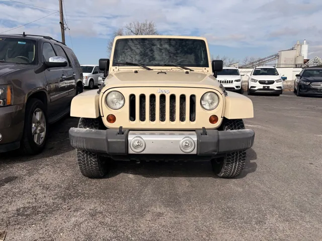 2011 Jeep Wrangler Sahara