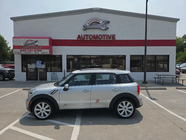 2012 MINI Countryman Countryman S ALL4's photo