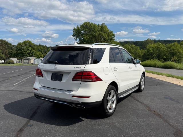 2016 Mercedes-Benz GLE-Class GLE350 4MATIC