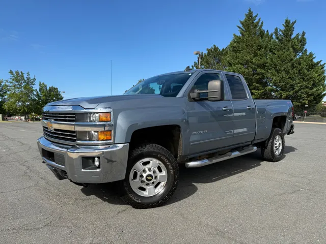 2016 Chevrolet Silverado 2500HD