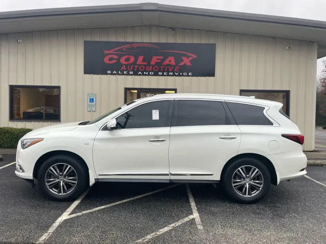 2020 INFINITI QX60 LUXE's photo