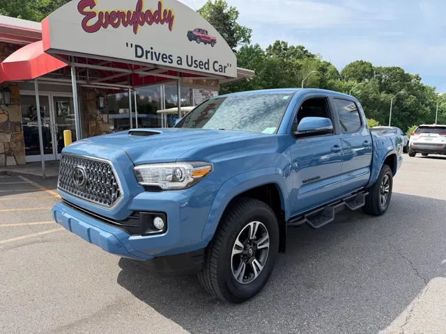 2019 Toyota Tacoma TRD Sport Double Cab 4WD V6 Auto SB's photo