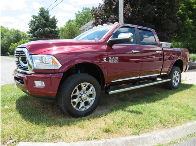 2017 RAM 2500 Laramie Limited 4X4 Crew Cab SWB's photo